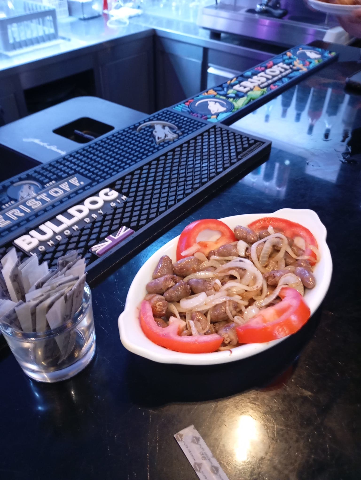 Petiscos e tapas no O Pacio Leiria